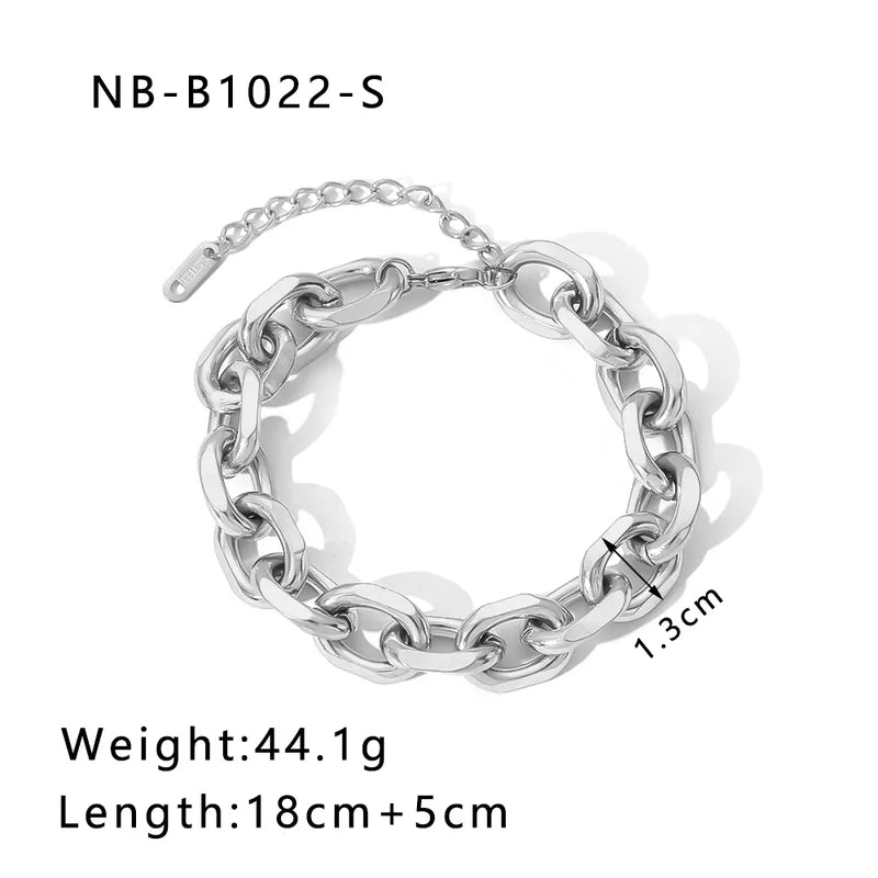 Rihanna Stainless Steel Bracelet