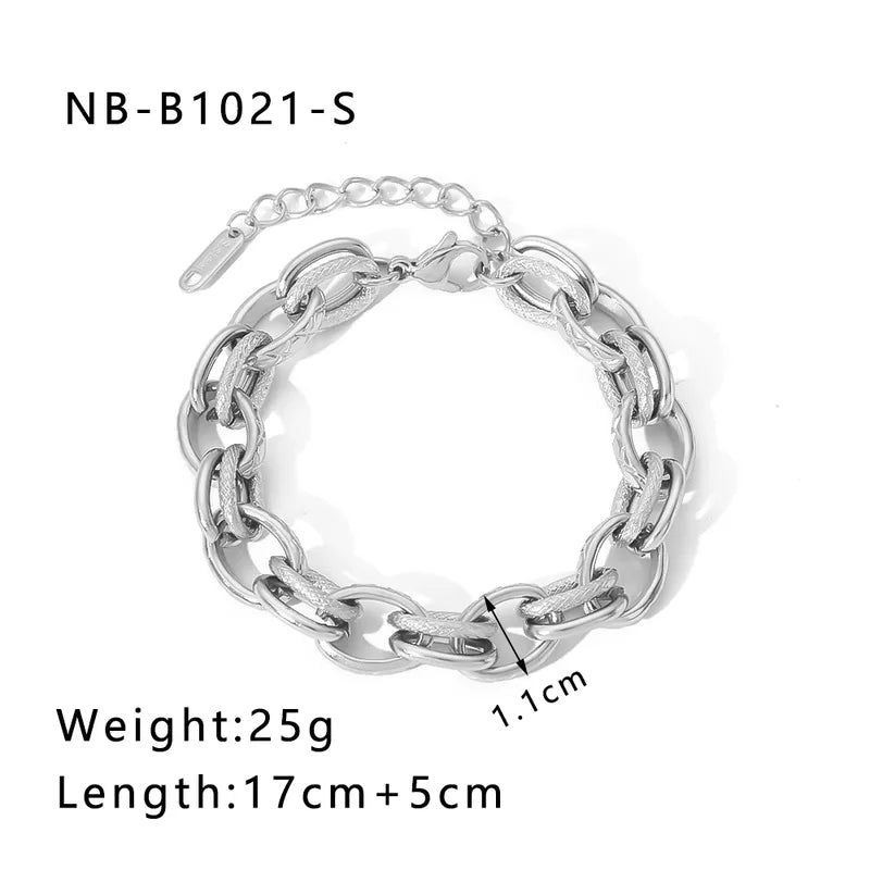 Rihi Stainless Steel Bracelet