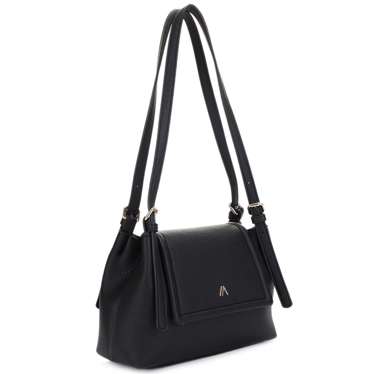 IA Logo Flap Satchel