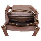 IA Logo Flap Satchel