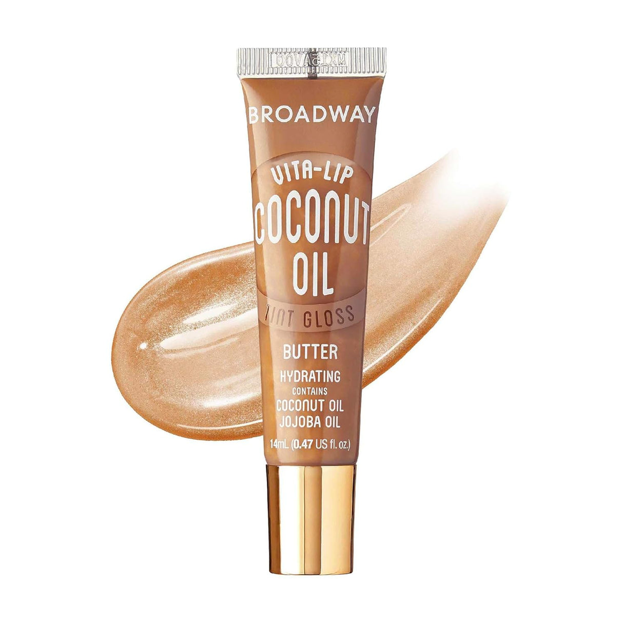 Broadway Tinted Coconut Oil Lipgloss