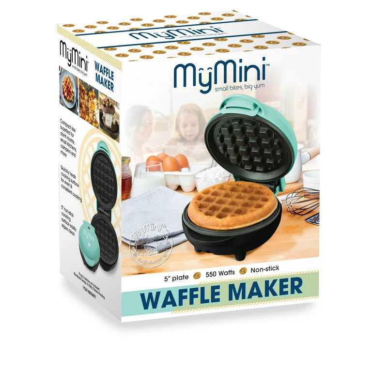 MyMini Heart Waffle Maker 