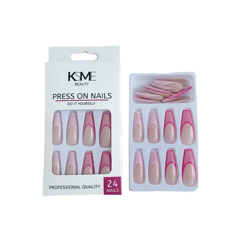 KSME Barbie Dreams Press On Nails