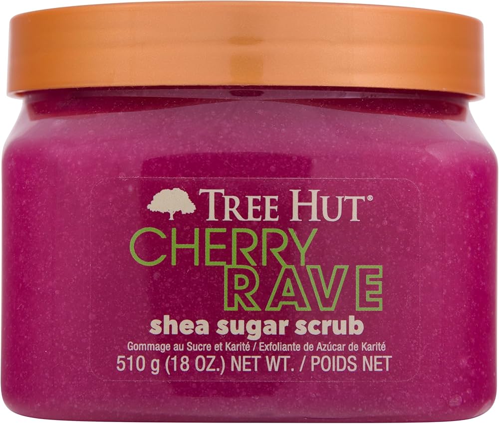 Tree hut scrub cherry rave