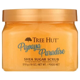 Tree hut scrub papaya paradise