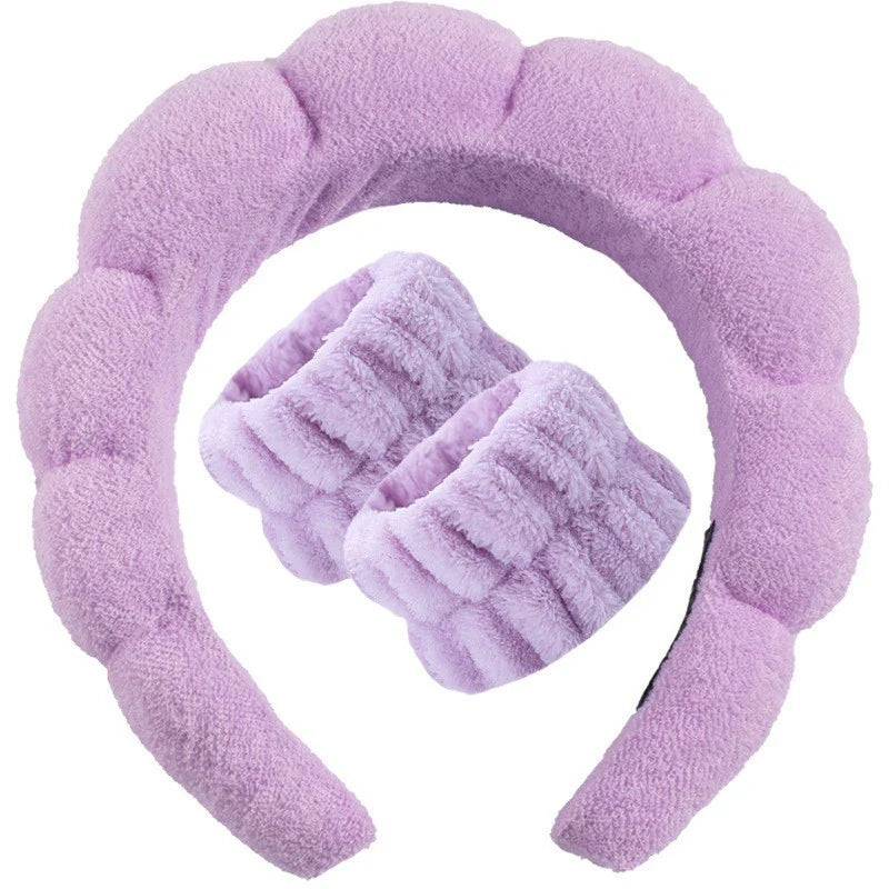 Korean Thybar Spa Headband Set