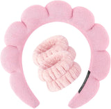 Korean Thybar Spa Headband Set