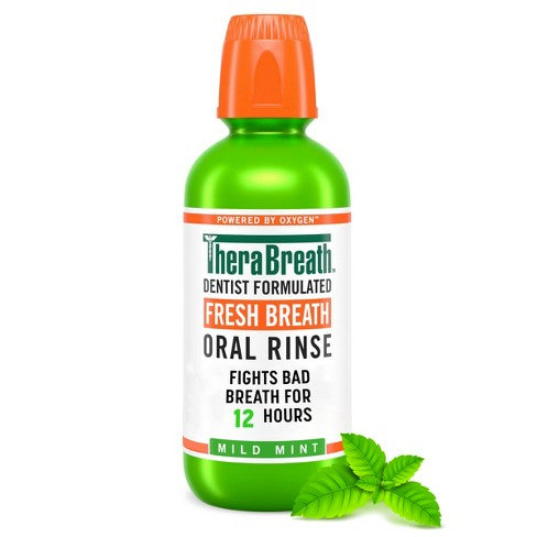 TheraBreath Fresh Breath Oral Rinse