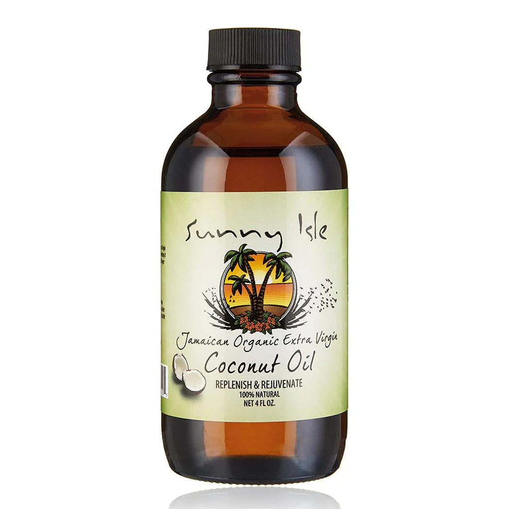 Sunny Isle Coconut Oil 4oz