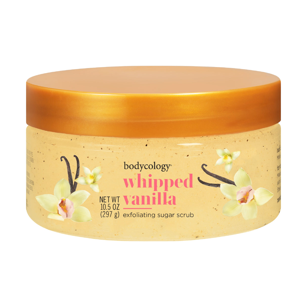 Bodycology Sugar Scrub- whipped Vanilla