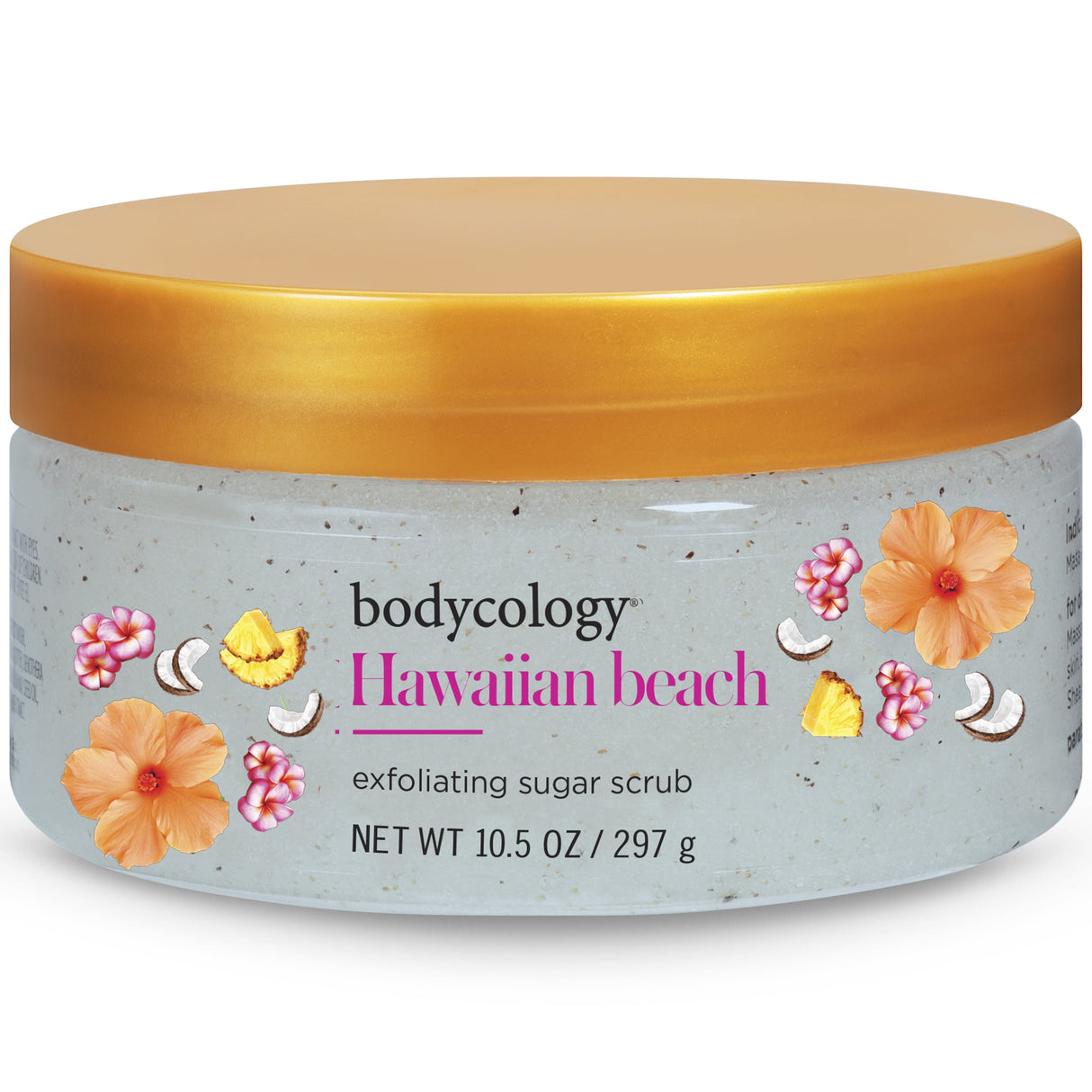 Bodycology Sugar Scrub - Hawaiian Beach