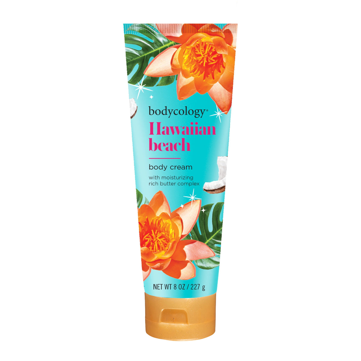 Bodycology Body Cream - Hawaiian Beach