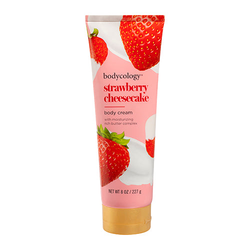 Bodycology Body Cream - Strawberry Cheesecake