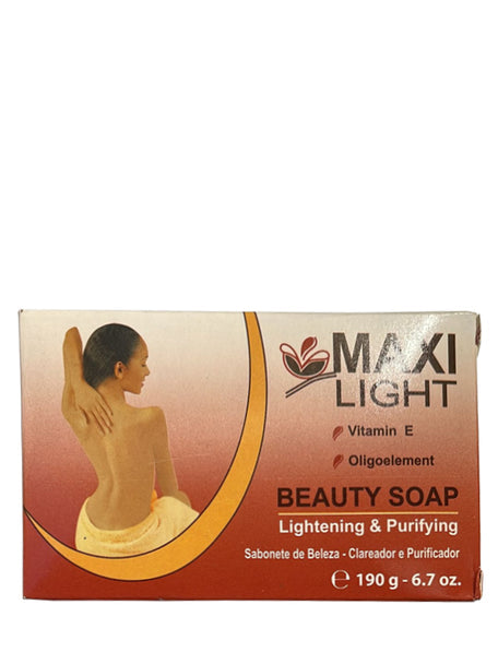 Maxi light beauty soap