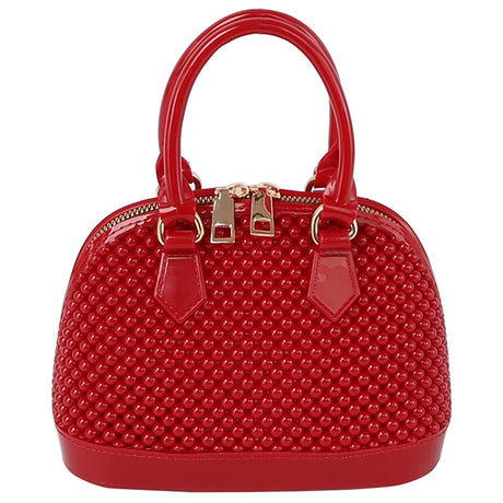 Beaded Candy Jelly Dome Satchel