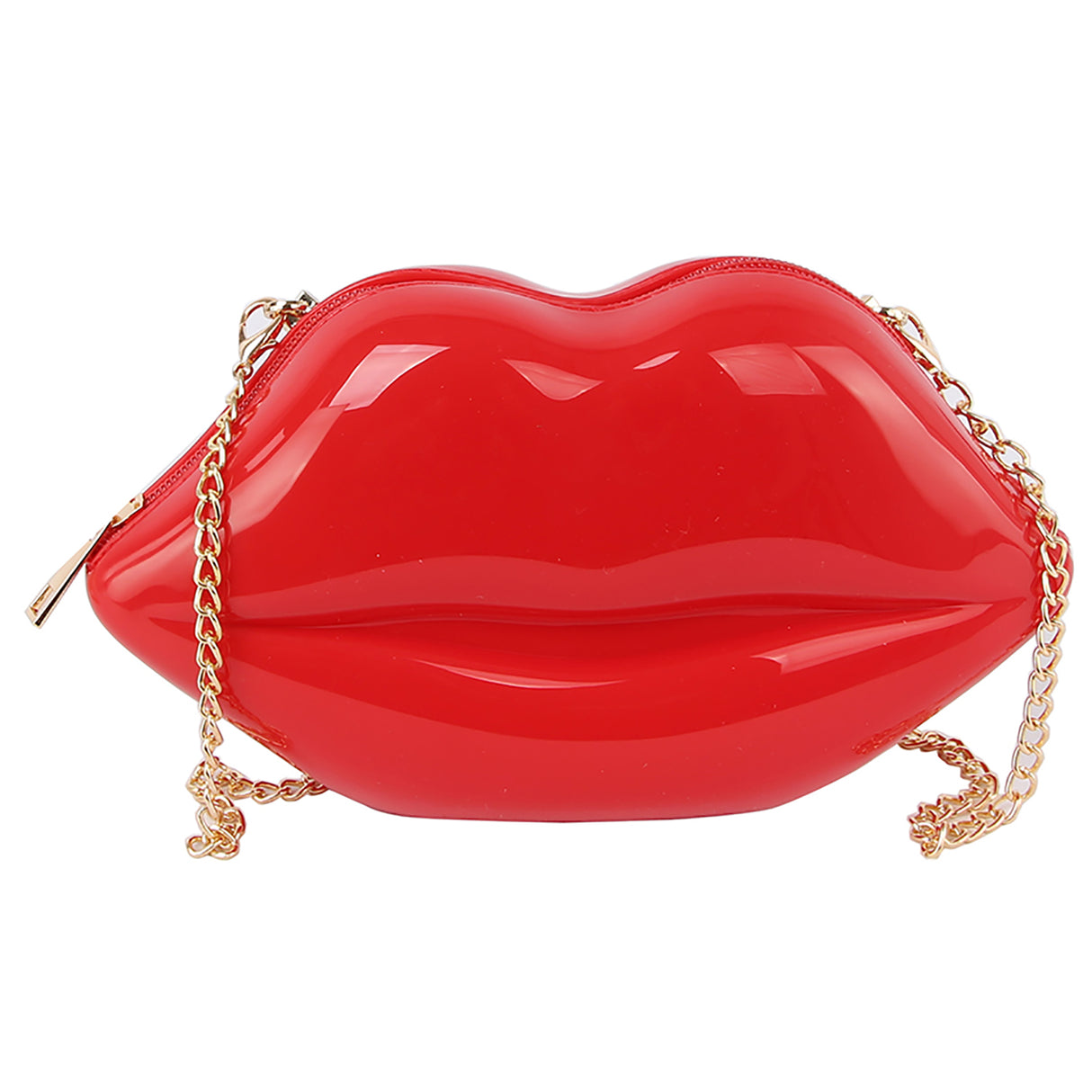 Lips Clutch Crossbody Bag