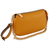 Fashion Chain Link Satchel Crossbody Bag
