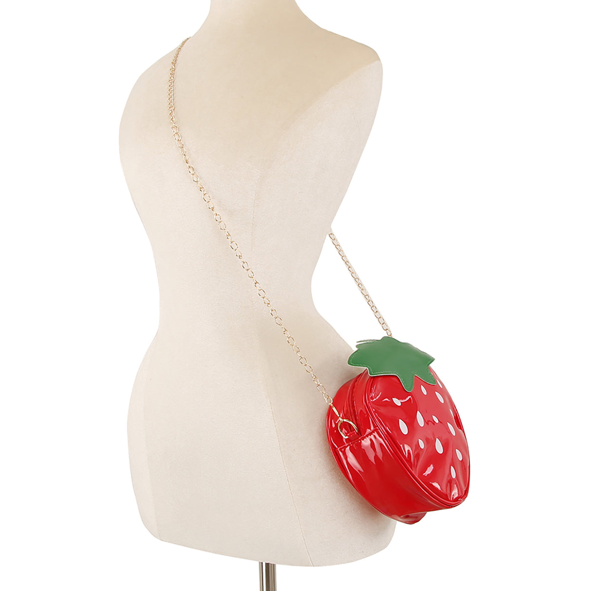 Kids Strawberry Crossbody Bag