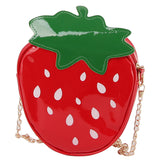 Kids Strawberry Crossbody Bag