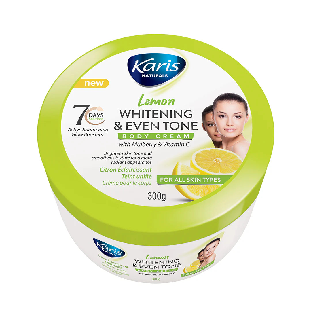 Karis Lemon Brightening Beauty Body Cream