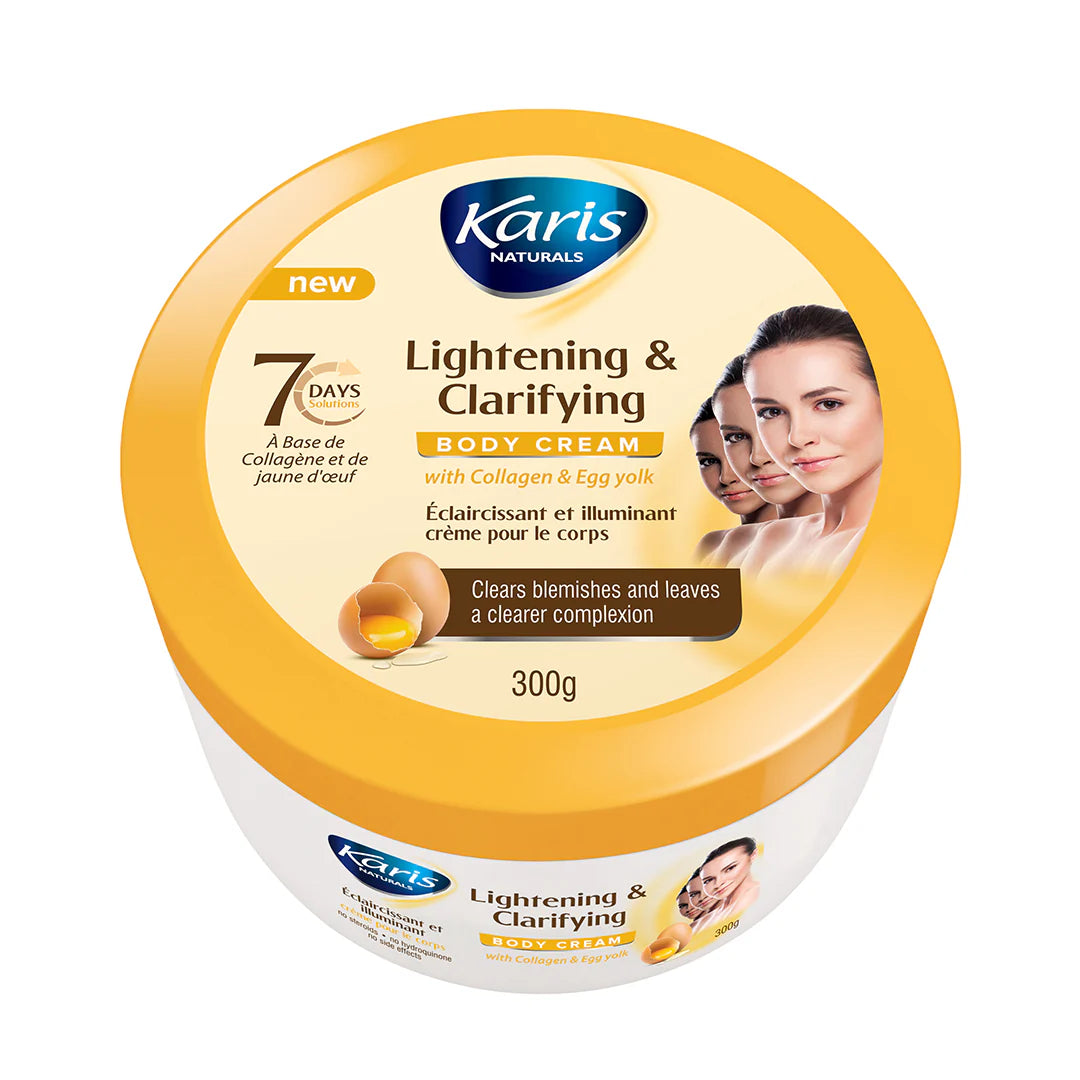 Karis Vitamin Boost Brightening & Clarifying Body Cream