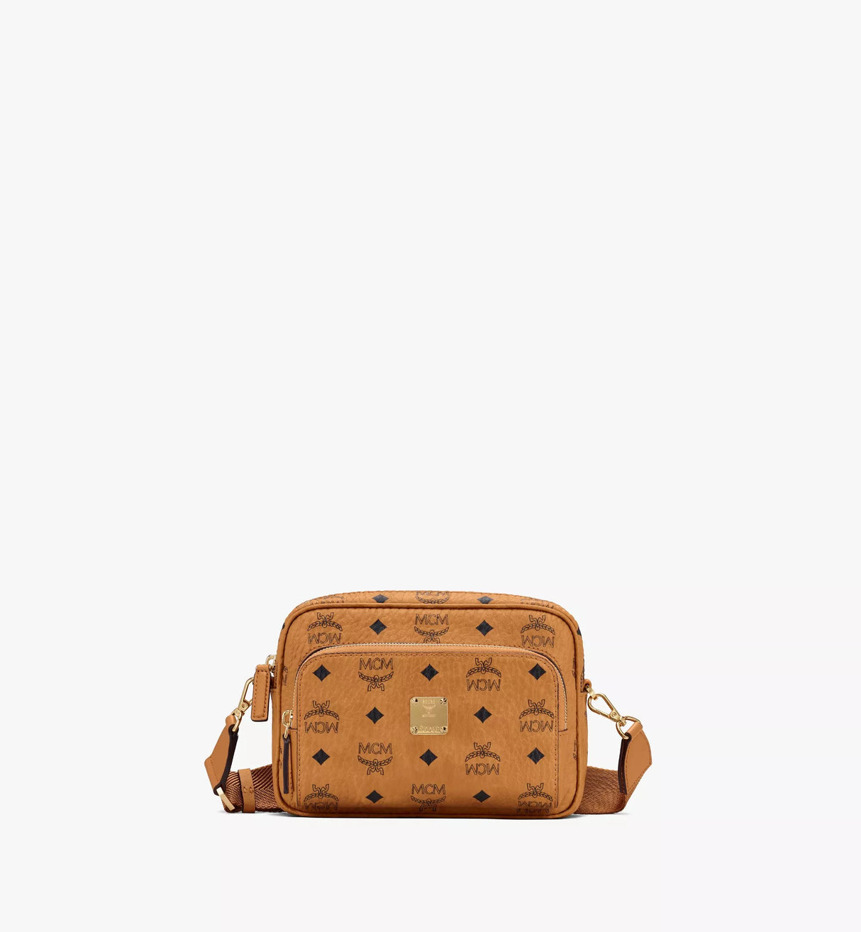 MCM Small Aren Viseto Crossbody Bag