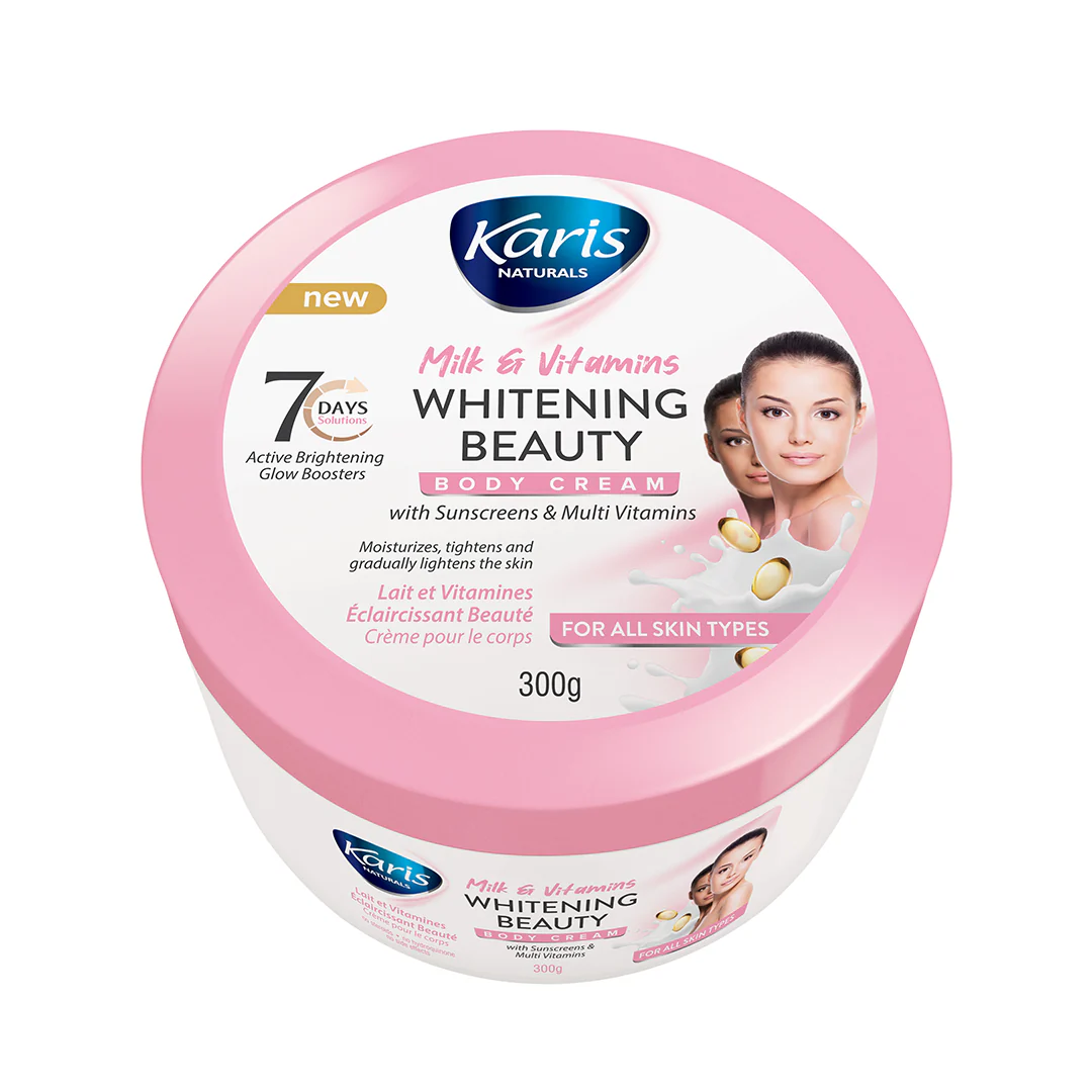 Karis Milk & Vitamins Brightening + Moisturizing Body Cream