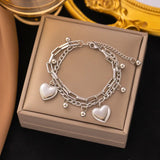 Heart Shape Ama Bracelet