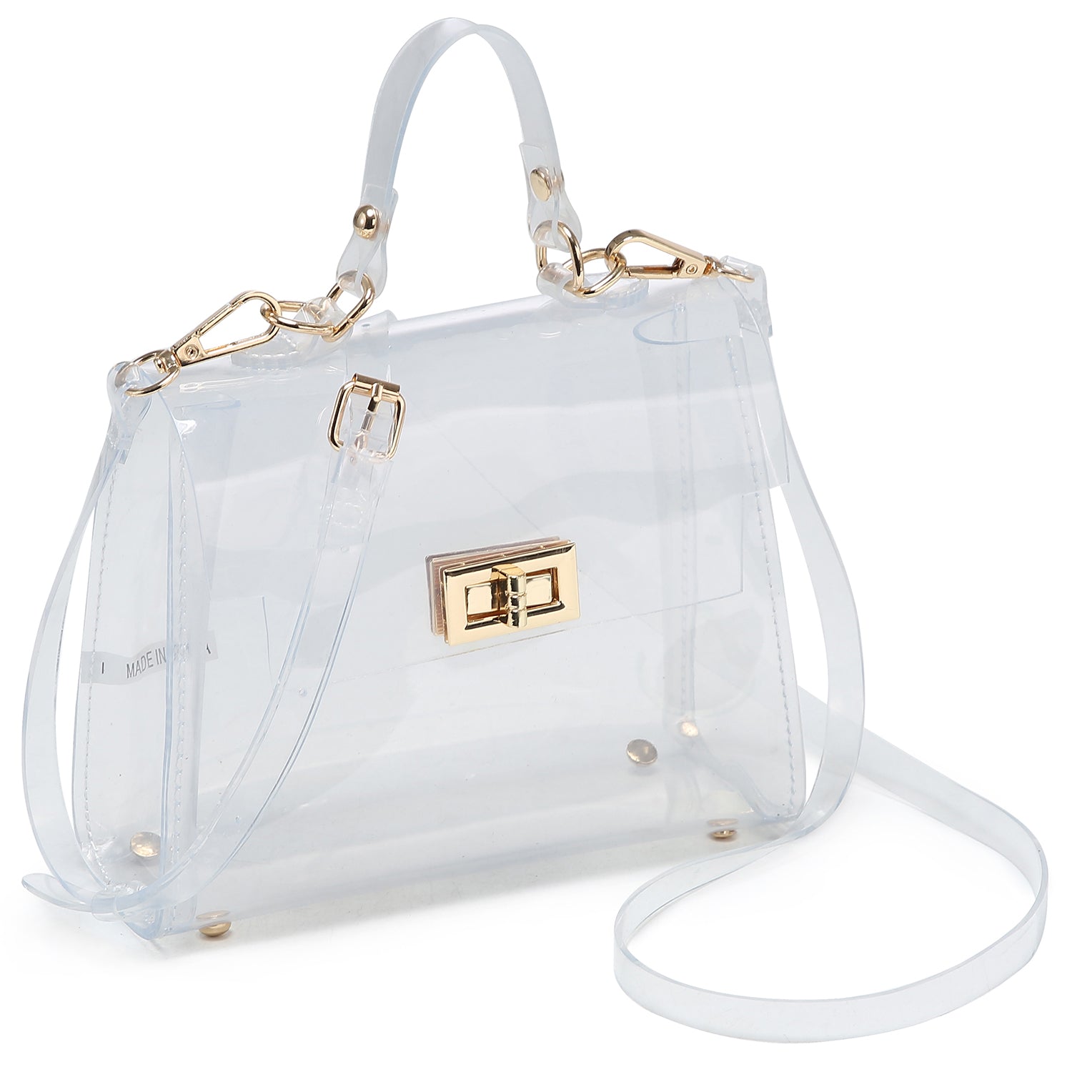 See thru crossbody online bag