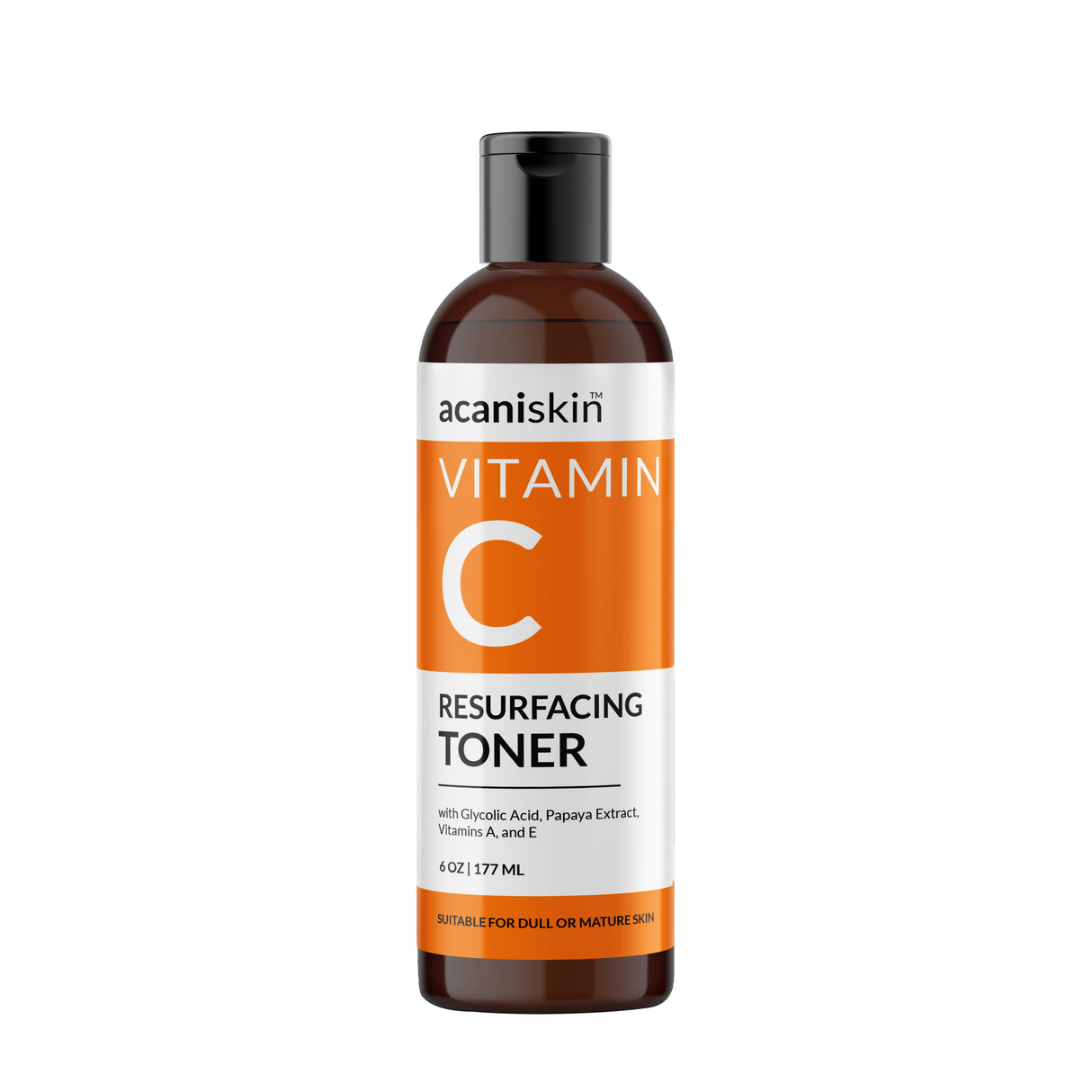 Acani Skin Vitamin C Resurfacing Toner 6oz