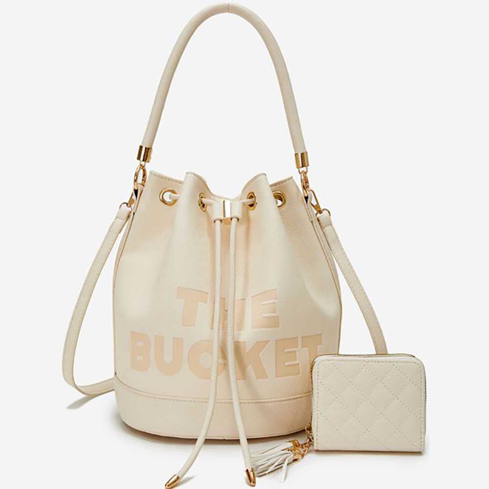 THE BUCKET Bag 2-in-1 Satchel