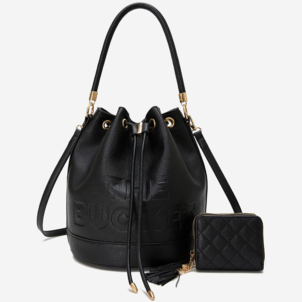 THE BUCKET Bag 2-in-1 Satchel