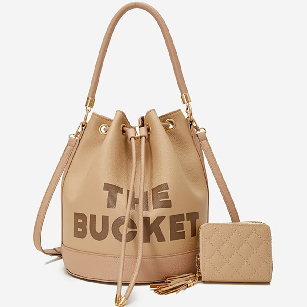 THE BUCKET Bag 2-in-1 Satchel