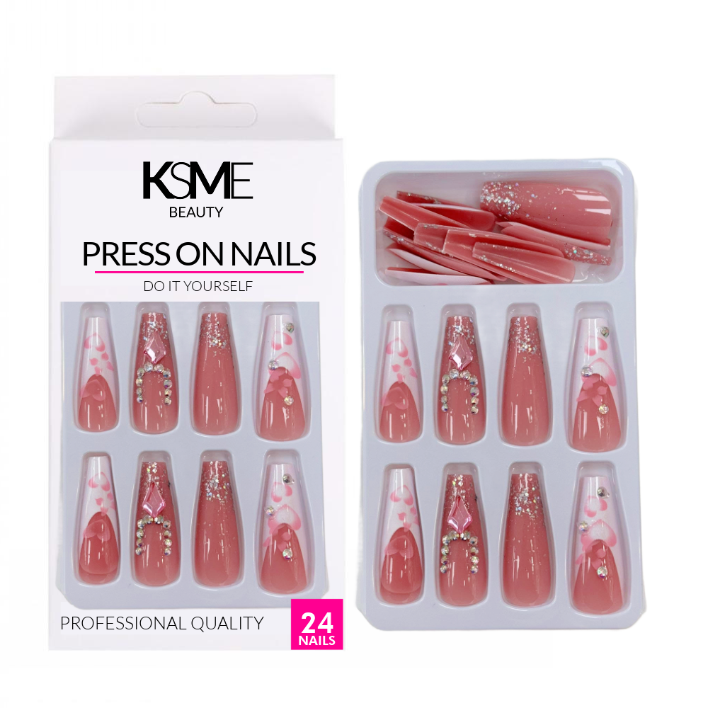 KSME Ask me Out Press On Nails
