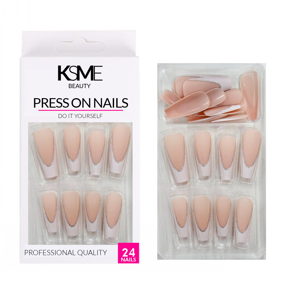 KSME Classic French Press On Nails