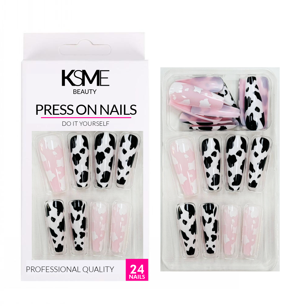 KSME Cow Girl Press On Nails