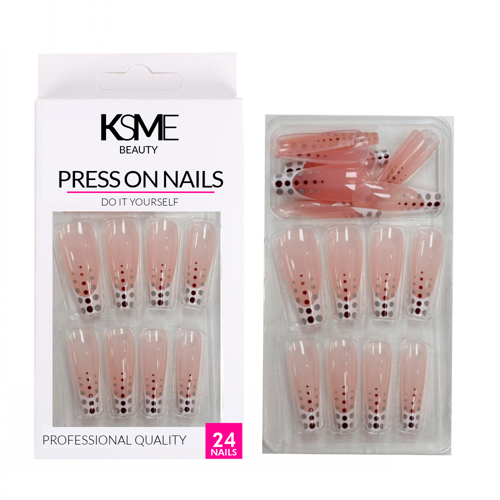 KSME Dot me Not Press On Nails