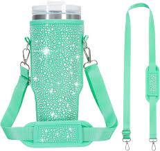 Rhinestone Stanley Holder Bag