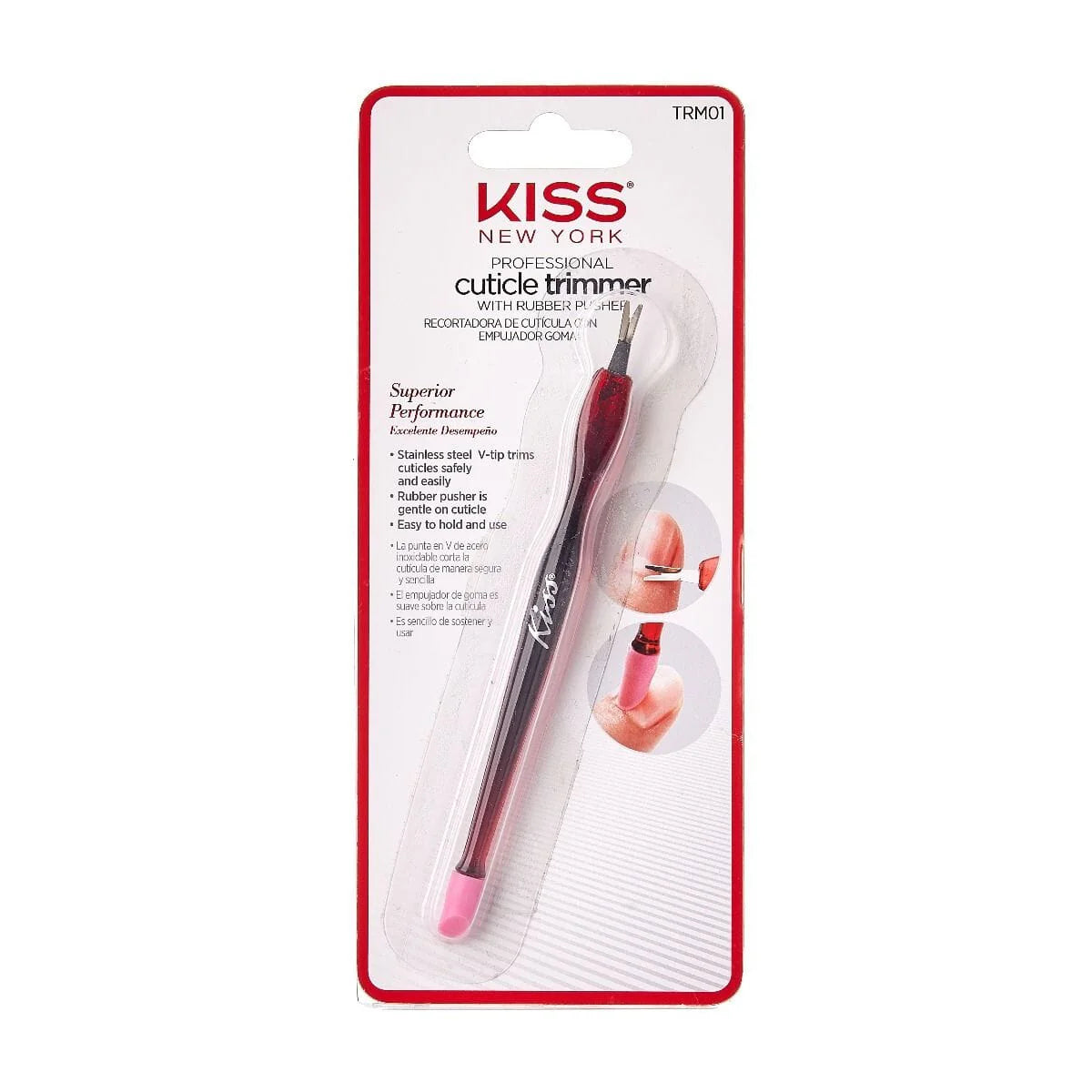 KISS Cuticle Trimmer