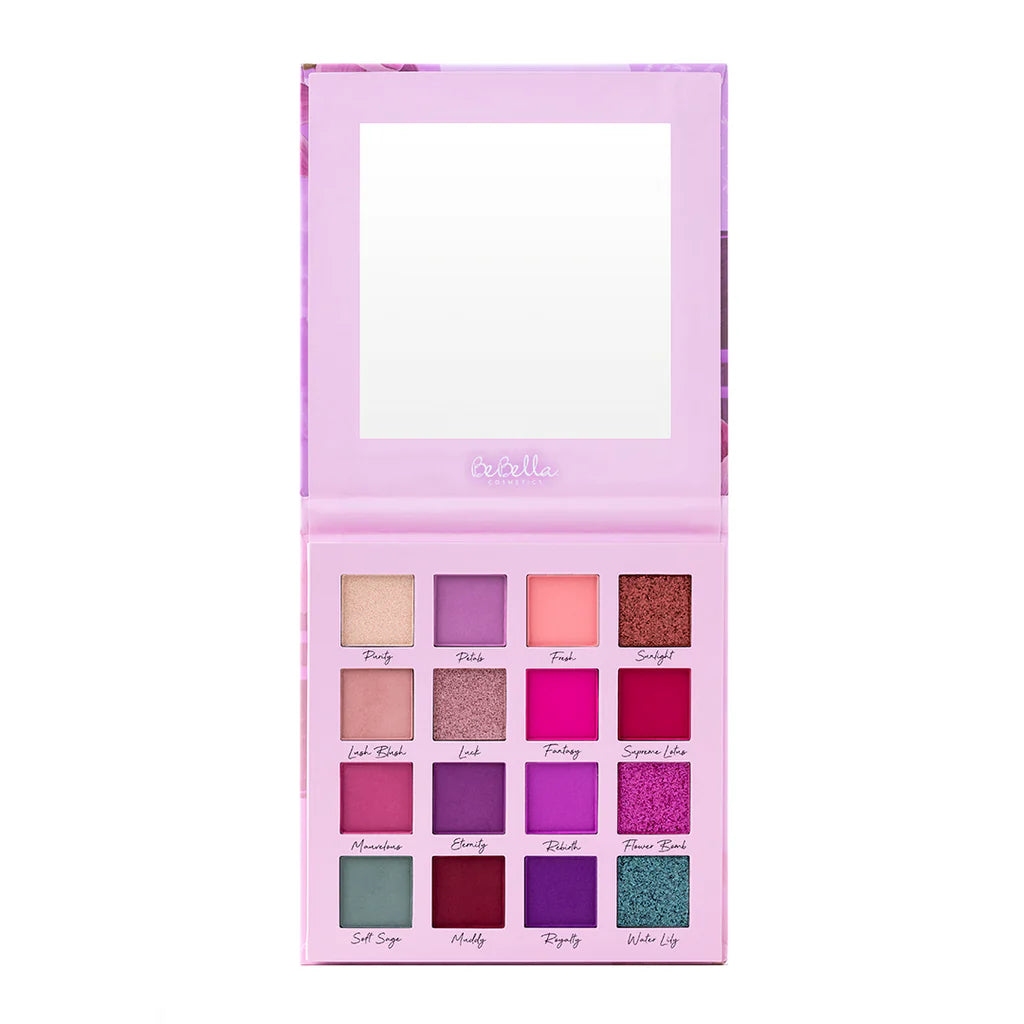 BeBella Cosmetics Lotus Love Eyeshadow Palette