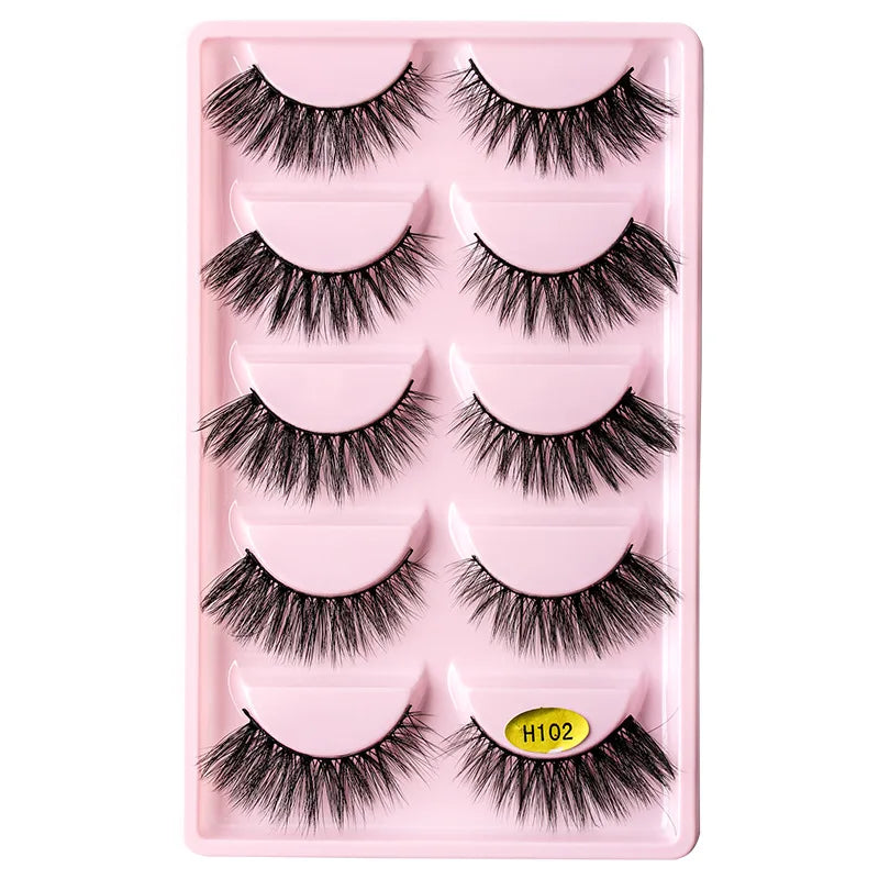 Lashes 5 Pack