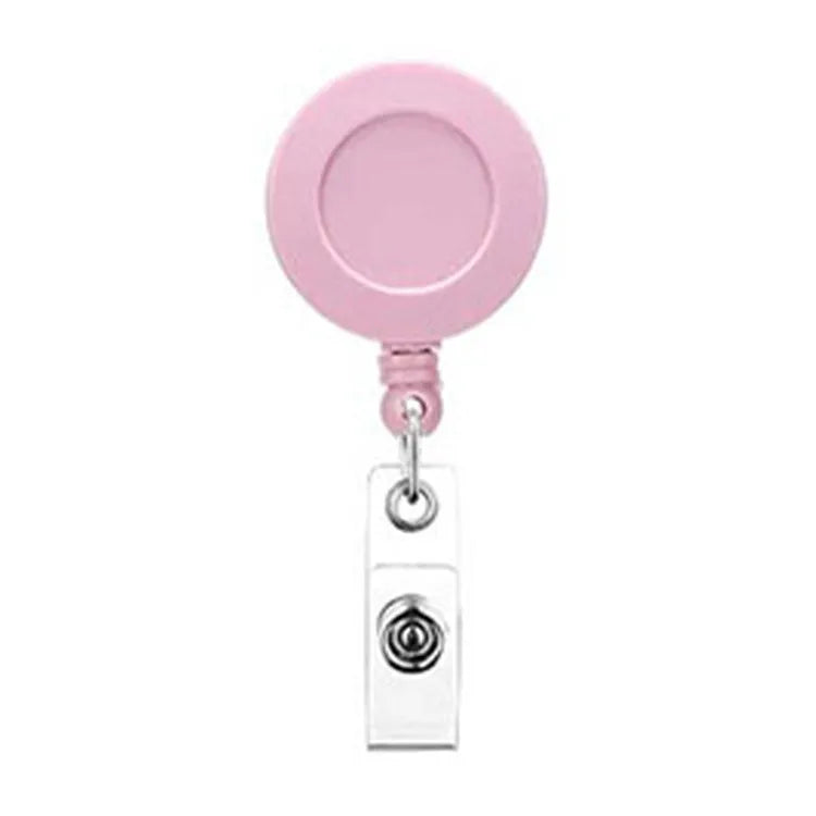 Retractable ID Badge Reel