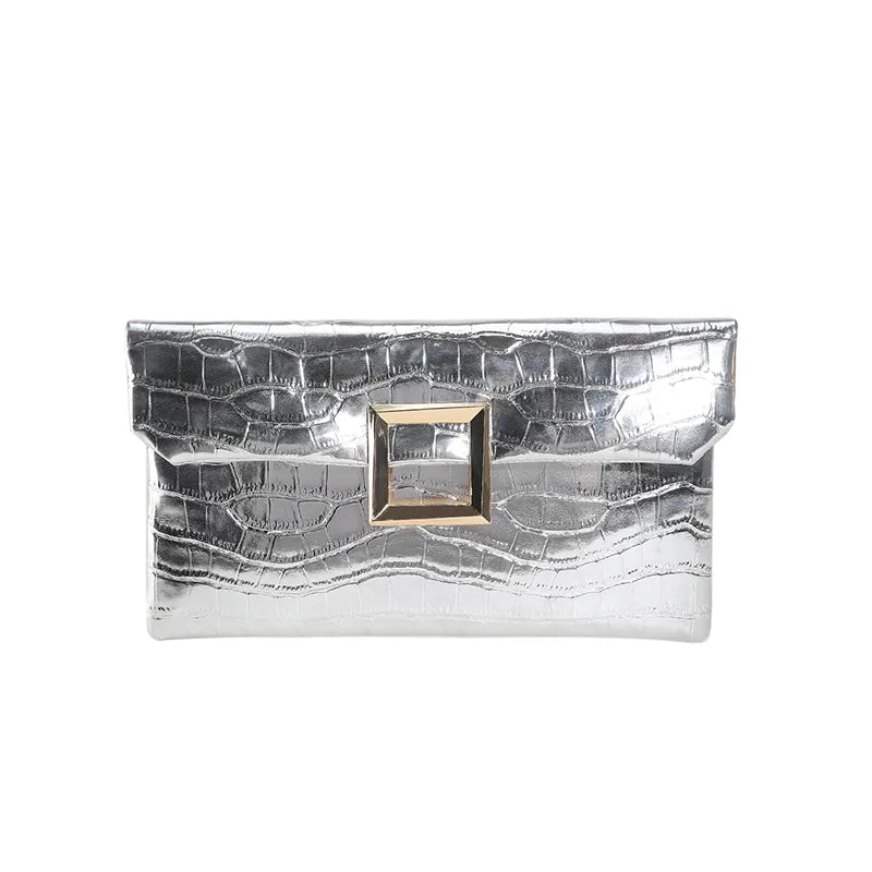 Square Envelope Clutch Bags