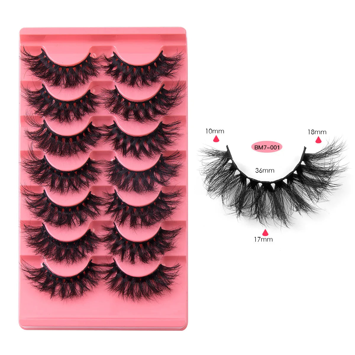 Lashes 7 Pack