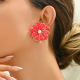 Anna Flower Earrings