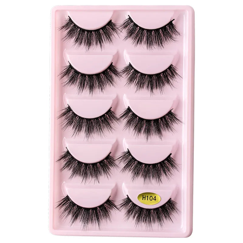 Lashes 5 Pack