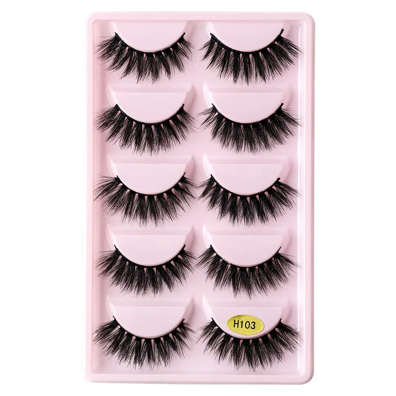 Lashes 5 Pack