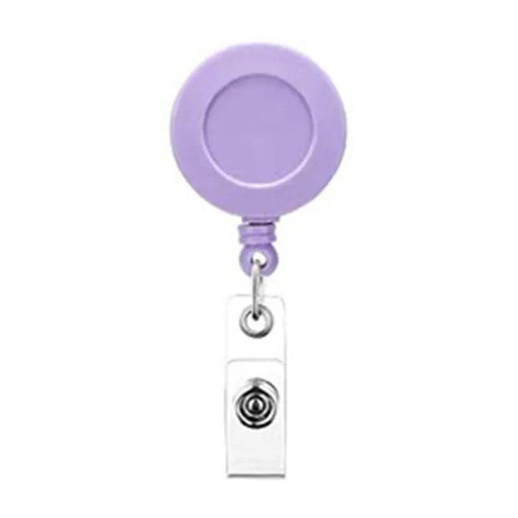 Retractable ID Badge Reel