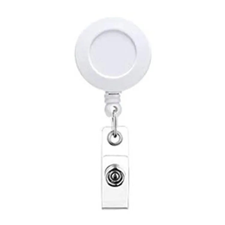 Retractable ID Badge Reel