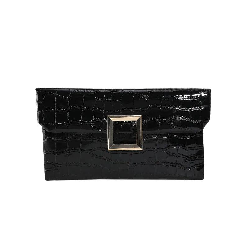 Square Envelope Clutch Bags